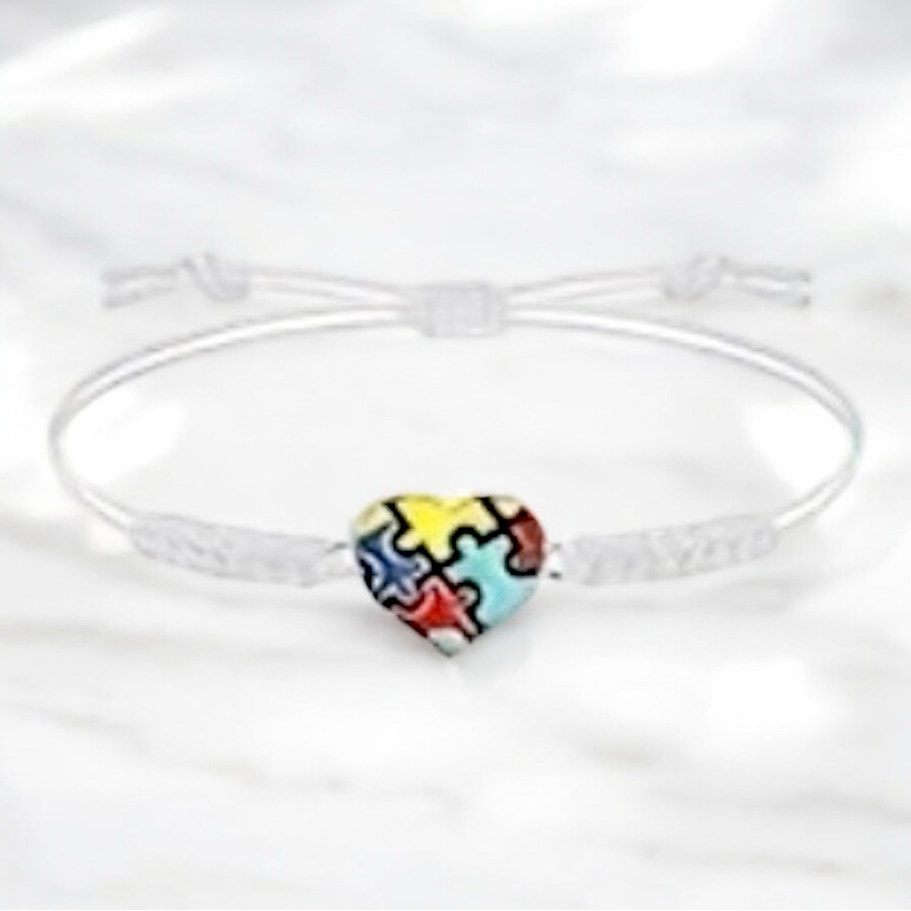 Autism Awareness Bracelet 8$